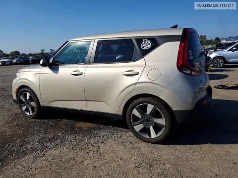 2020 Kia Soul Ex VIN KNDJ33AU8L7114211 фото 2