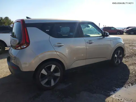 2020 Kia Soul Ex VIN KNDJ33AU8L7114211 фото 3