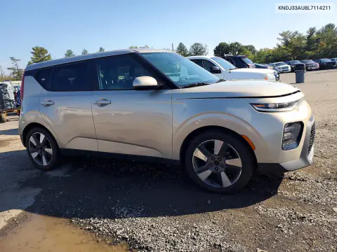2020 Kia Soul Ex VIN KNDJ33AU8L7114211 фото 4