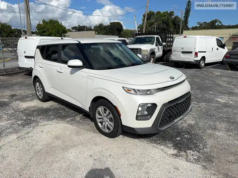 KNDJ23AU9L7724007 — 2020 Kia Soul, Передняя часть, фото до ремонта