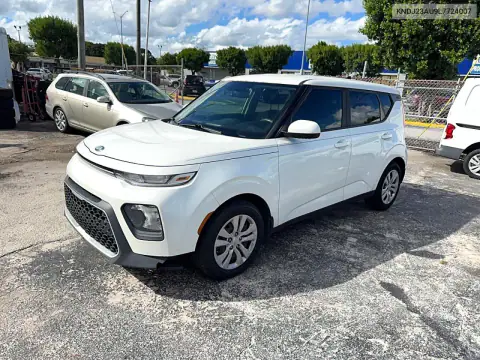 KNDJ23AU9L7724007 — 2020 Kia Soul, фото 2 с аукциона Copart, Передняя часть