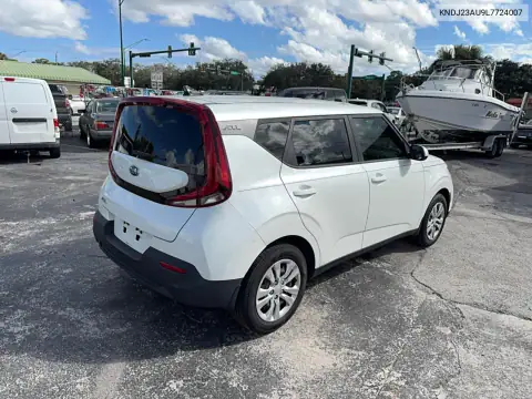 KNDJ23AU9L7724007 — 2020 Kia Soul, фото 4 с аукциона Copart, Передняя часть