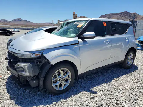 KNDJ23AU5M7779507 — 2021 Kia Soul, Передняя часть (Front End), фото до ремонта