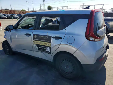 2021 KIA Soul VIN KNDJ23AU3M7787766 фото 2
