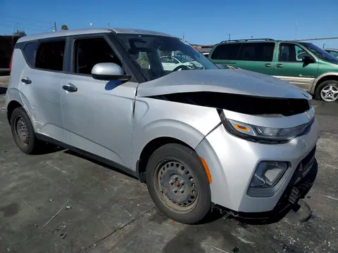 2021 KIA Soul VIN KNDJ23AU3M7787766 фото 4