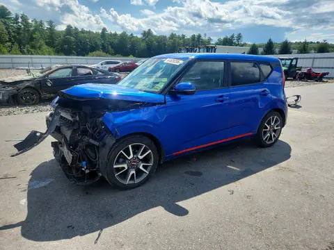 KNDJ53AF3M7769308 — 2021 Kia Soul, Передняя часть (Front End), фото до ремонта