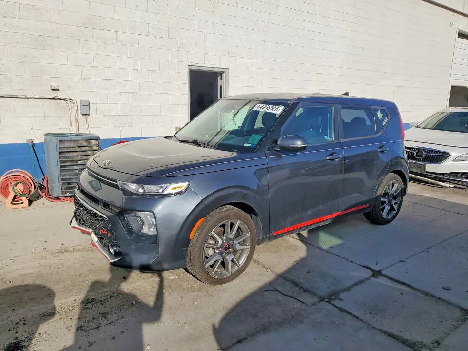 2021 KIA SOUL VIN KNDJ63AU5M7789071 фото 1