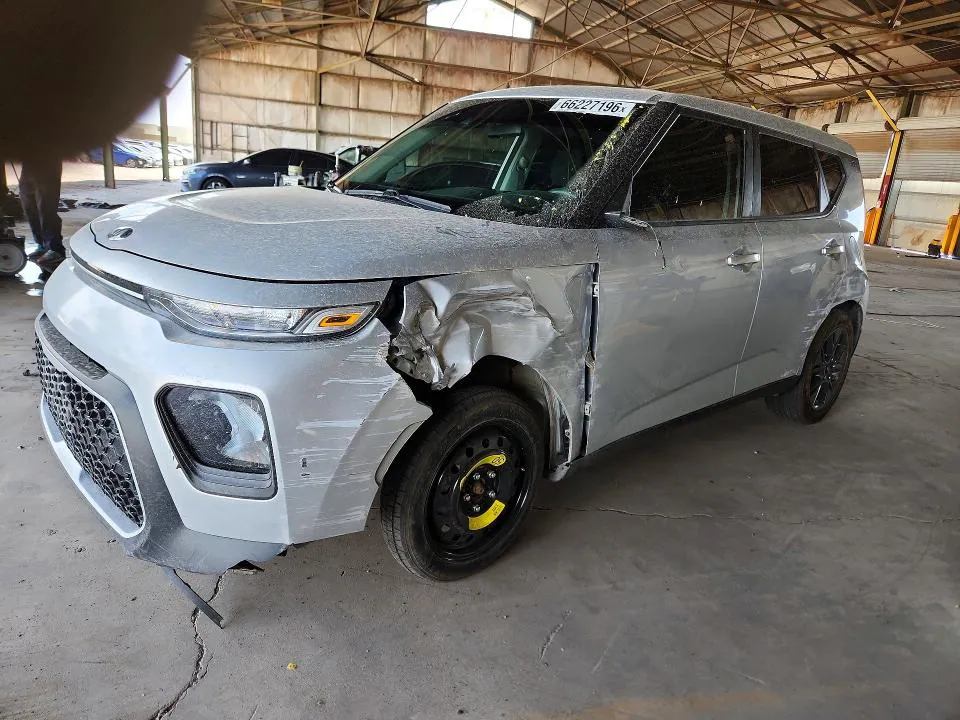 2021 KIA Soul VIN KNDJ23AU9M7795550 фото 1