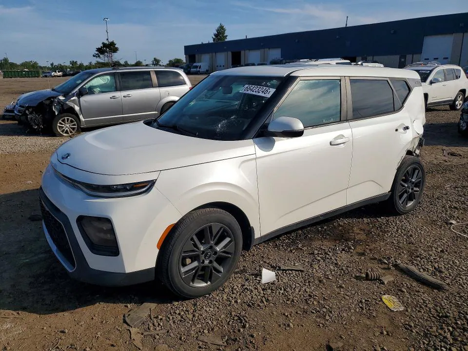 2021 KIA SOUL VIN KNDJ33AU2M7753878 фото 1