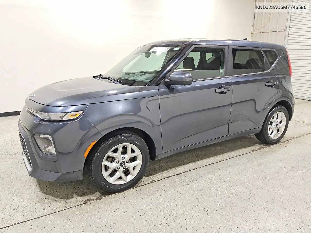 KNDJ23AU5M7746586 Kia Soul 2021 — повреждение Повреждение корпуса, фото до ремонта