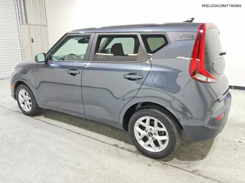 KNDJ23AU5M7746586 — 2021 Kia Soul, фото 2 с аукциона Copart 15.10.2026, Повреждение корпуса