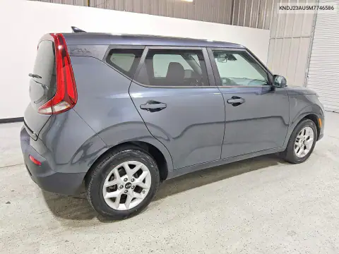 KNDJ23AU5M7746586 — 2021 Kia Soul, фото 3 с аукциона Copart 15.10.2026, Повреждение корпуса