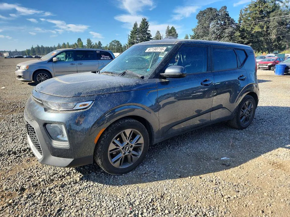 2021 KIA Soul VIN KNDJ23AU6M7795733 фото 1