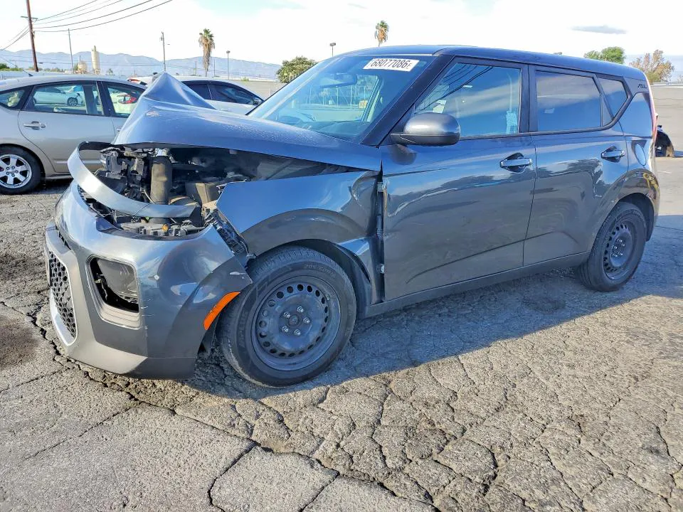 2021 KIA Soul VIN KNDJ23AU2M7747579 фото 1
