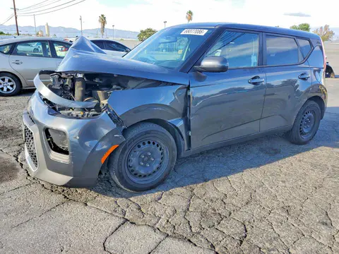 KNDJ23AU2M7747579 — 2021 Kia Soul, Передняя часть (Front End), фото до ремонта