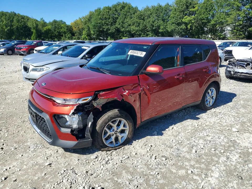 2021 KIA SOUL VIN KNDJ23AU7M7784837 фото 1