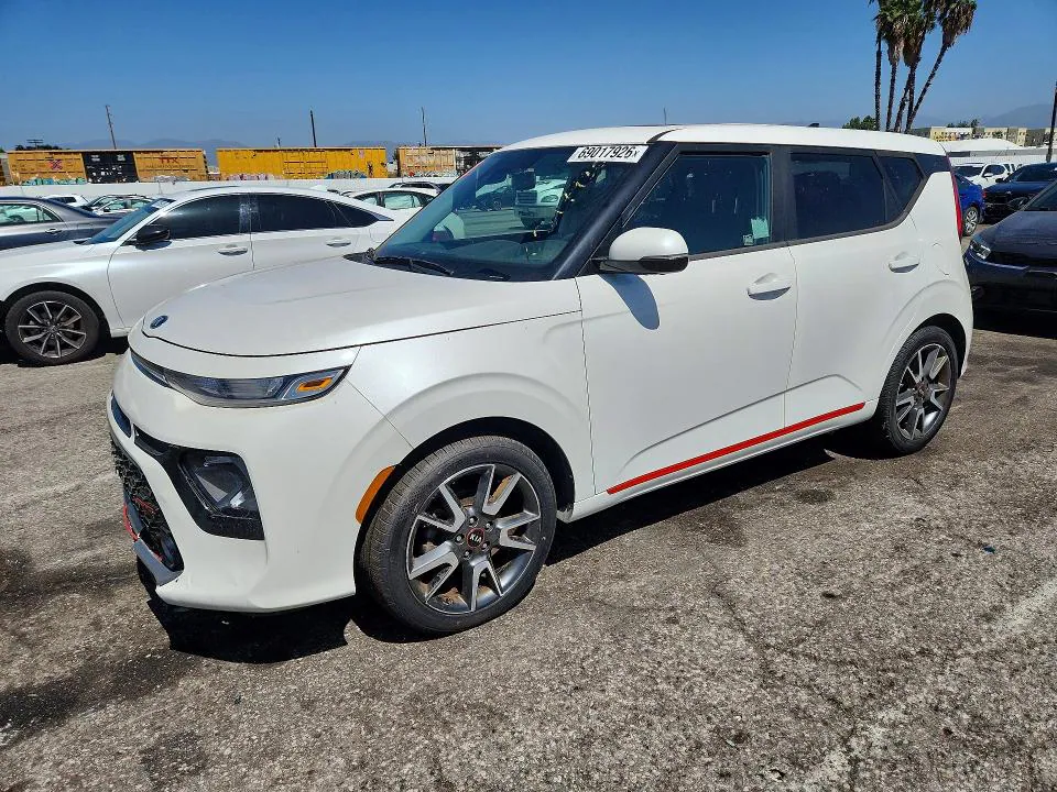 2021 KIA Soul VIN KNDJ63AU3M7137646 фото 1