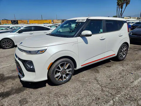 KNDJ63AU3M7137646 — 2021 Kia Soul, Передняя часть (Front End), фото до ремонта
