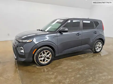 KNDJ23AU7M7779279 — 2021 Kia Soul, Мелкие вмятины и царапины, фото до ремонта
