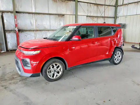 KNDJ23AU7M7752809 — 2021 Kia Soul, Задняя часть (Rear End), фото до ремонта