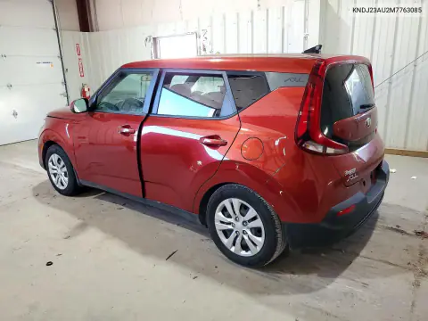2021 Kia Soul Lx VIN KNDJ23AU2M7763085 фото 2