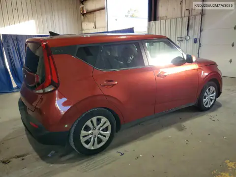 2021 Kia Soul Lx VIN KNDJ23AU2M7763085 фото 3