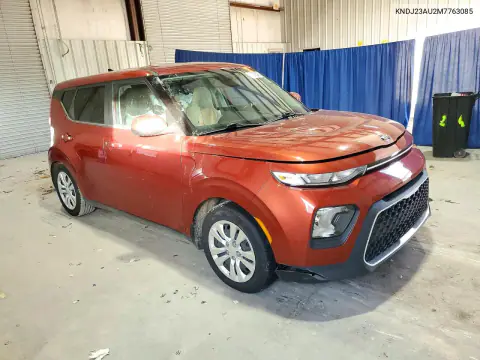 2021 Kia Soul Lx VIN KNDJ23AU2M7763085 фото 4