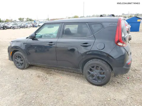 KNDJ23AU8M7749403 — 2021 Kia Soul, фото 2 с аукциона Copart, Передняя часть