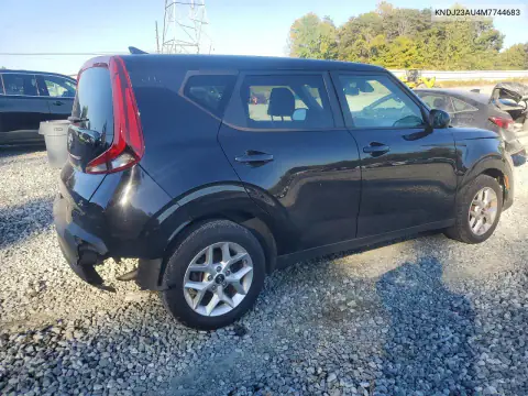 KNDJ23AU4M7744683 — 2021 Kia Soul, фото 3 с аукциона Copart, Задняя часть