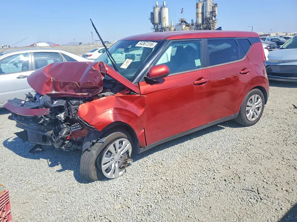 2022 KIA Soul VIN KNDJ23AU2N7837008 фото 1