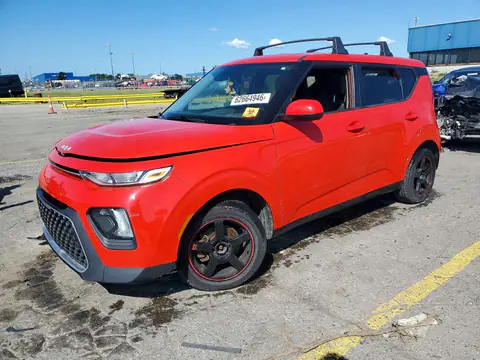 2022 KIA SOUL VIN KNDJ23AU9N7160121 фото 1