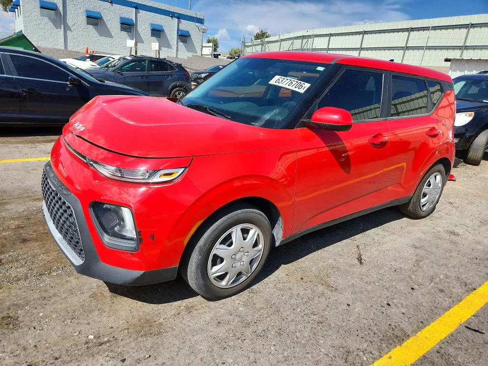 2022 KIA Soul VIN KNDJ23AU6N7165891 фото 1