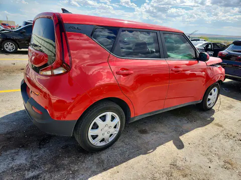 2022 KIA Soul VIN KNDJ23AU6N7165891 фото 3