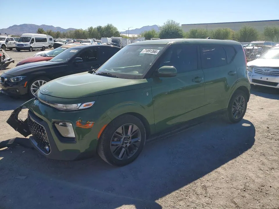 2022 KIA Soul VIN KNDJ33AU5N7154149 фото 1