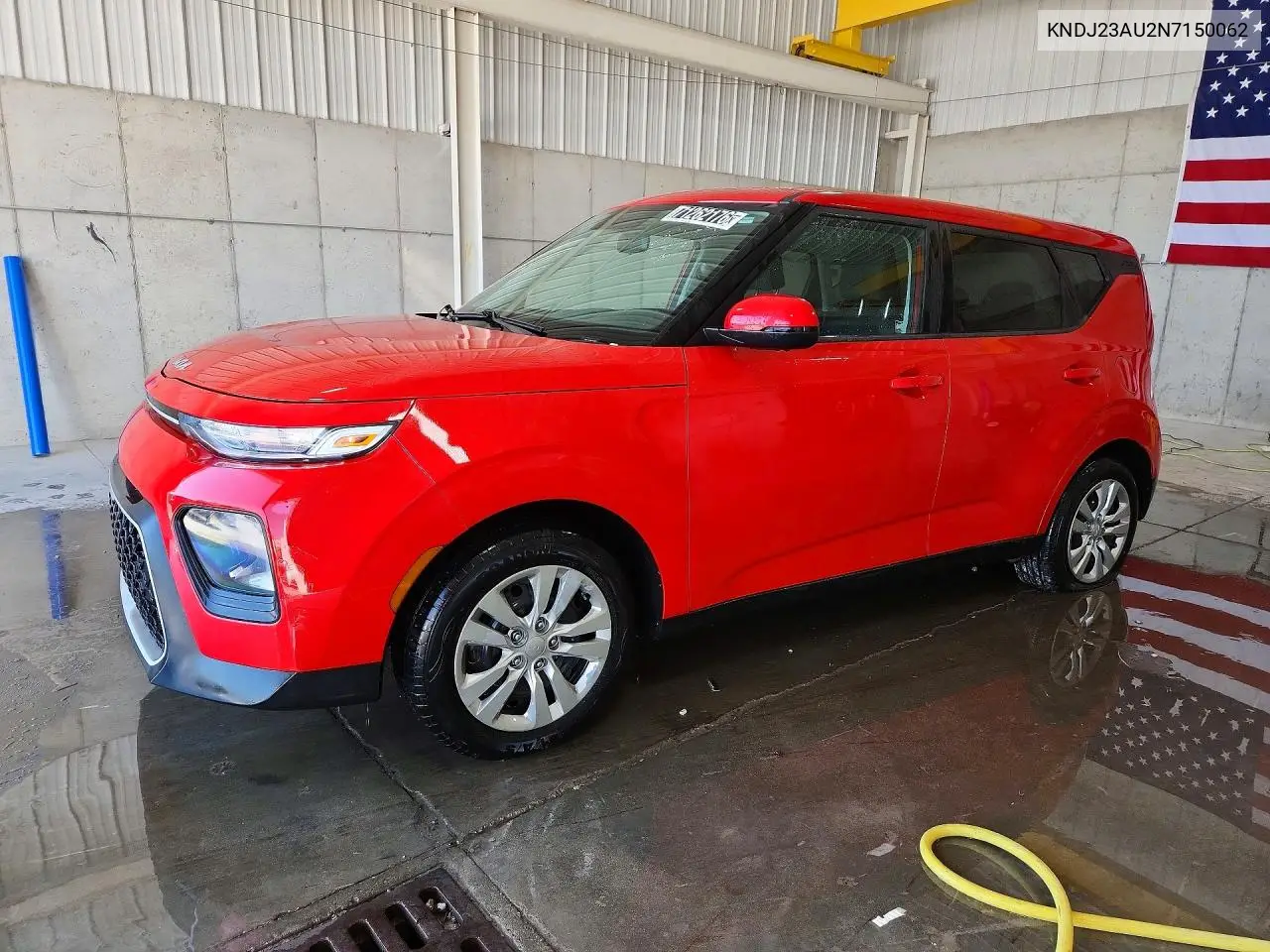 2022 Kia Soul Lx VIN KNDJ23AU2N7150062 фото 1