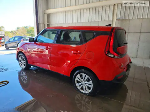 2022 Kia Soul Lx VIN KNDJ23AU2N7150062 фото 2