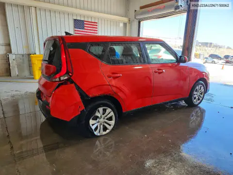 2022 Kia Soul Lx VIN KNDJ23AU2N7150062 фото 3