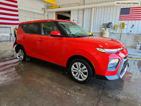 2022 Kia Soul Lx VIN KNDJ23AU2N7150062 фото 4