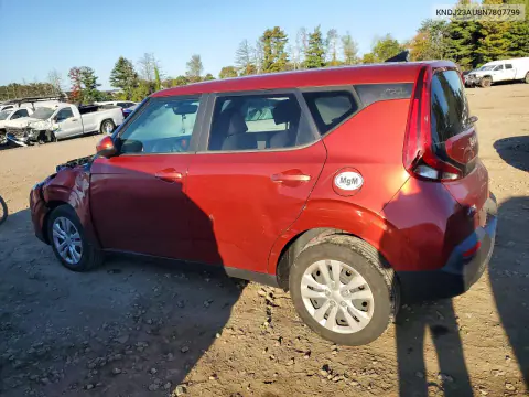 2022 Kia Soul Lx VIN KNDJ23AU8N7807799 фото 2