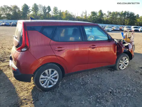2022 Kia Soul Lx VIN KNDJ23AU8N7807799 фото 3