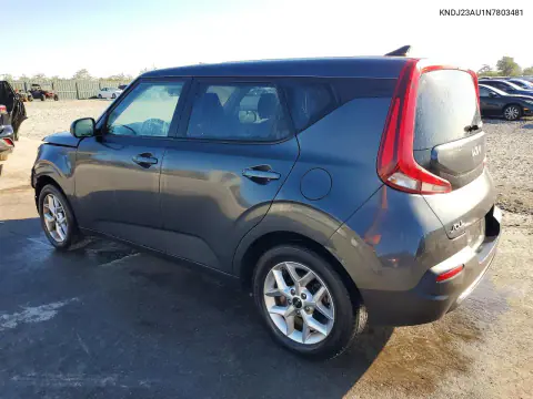 2022 Kia Soul Lx VIN KNDJ23AU1N7803481 фото 2