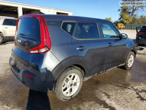 2022 Kia Soul Lx VIN KNDJ23AU1N7803481 фото 3