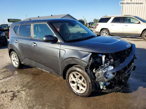 2022 Kia Soul Lx VIN KNDJ23AU1N7803481 фото 4
