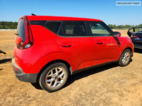 KNDJ23AU2N7184809 — 2022 Kia Soul, фото 3 с аукциона Copart, Крыша