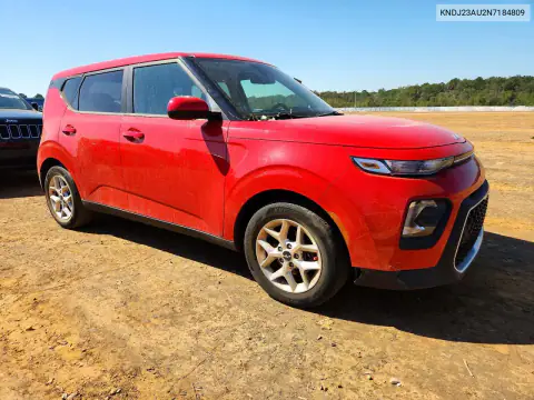 KNDJ23AU2N7184809 — 2022 Kia Soul, фото 4 с аукциона Copart, Крыша