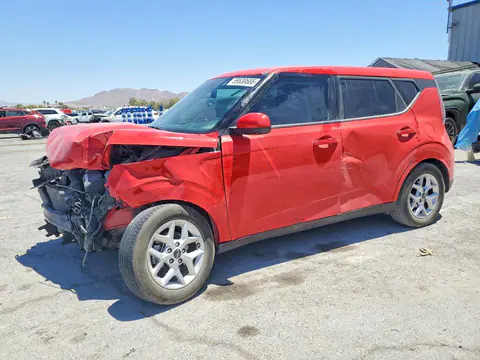 KNDJ23AU6P7192169 — 2023 Kia Soul, Передняя часть (Front End), фото до ремонта