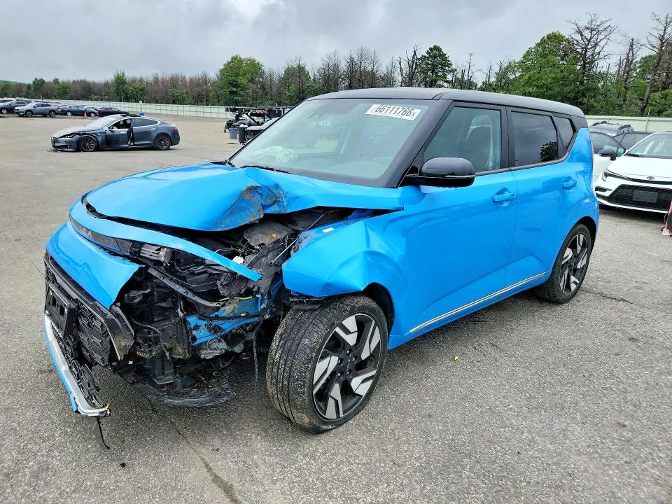 2023 KIA SOUL VIN KNDJ53AU5P7196463 фото 1
