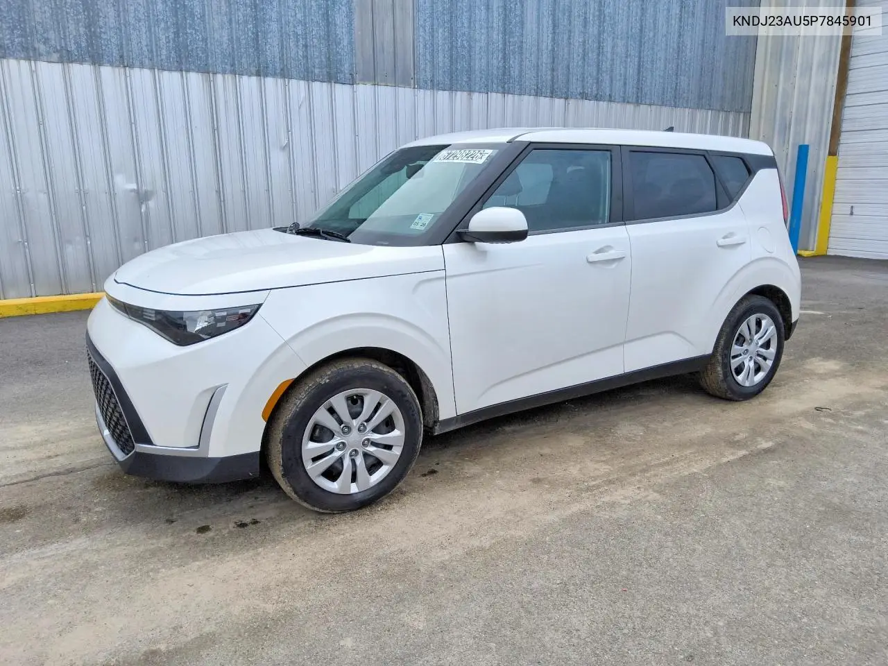 2023 Kia Soul Lx VIN KNDJ23AU5P7845901 фото 1