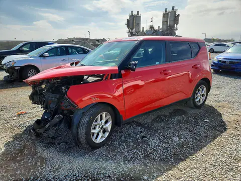 KNDJ23AU8P7205410 — 2023 Kia Soul, Передняя часть (Front End), фото до ремонта
