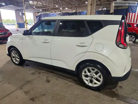 2023 Kia Soul Lx VIN KNDJ23AU3P7861692 фото 2
